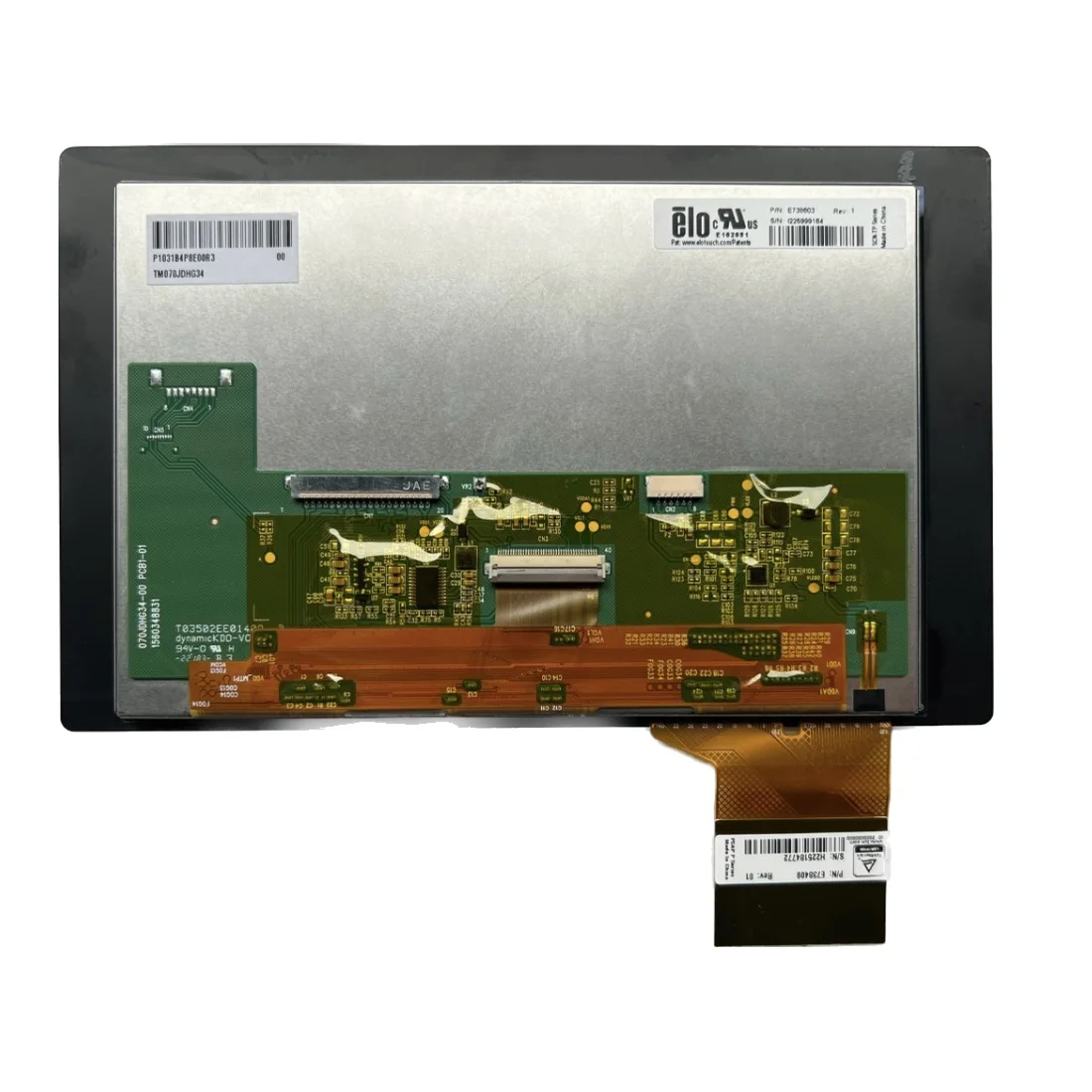 

7" inch TM070JDHG34 LCD Display With Touch panel