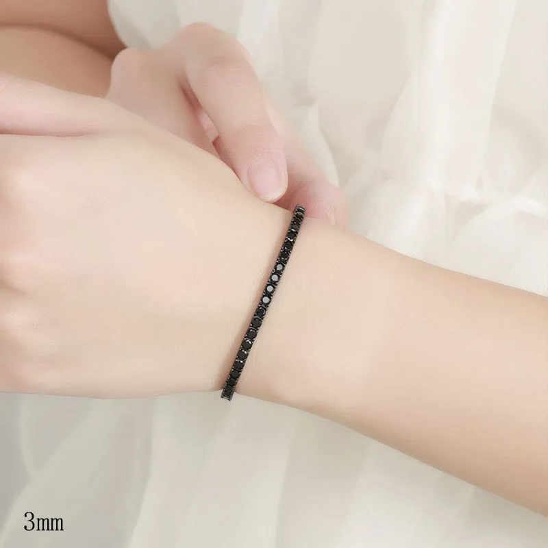 Thumbnail 4 - #86 Latest Moissanite Tennis Bracelets Offers