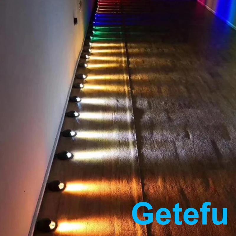 9W 6W 3W LED-Einbauleuchte für den Außenbereich, Untergrundbeleuchtung, Einbaustrahler-Set, IP67, DC12V-24V, Terrassenpflaster, Bodendeck, Treppenlampe – Detail 3
