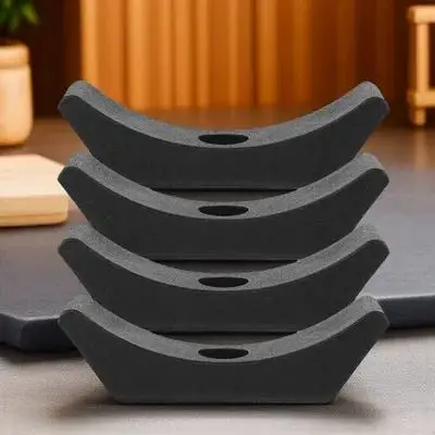 

4Pcs Dumbbell Rack for Load Bearing Capacity Non Slip Dumbbell Stand Organizer Fitness Supply Dumbell Holder