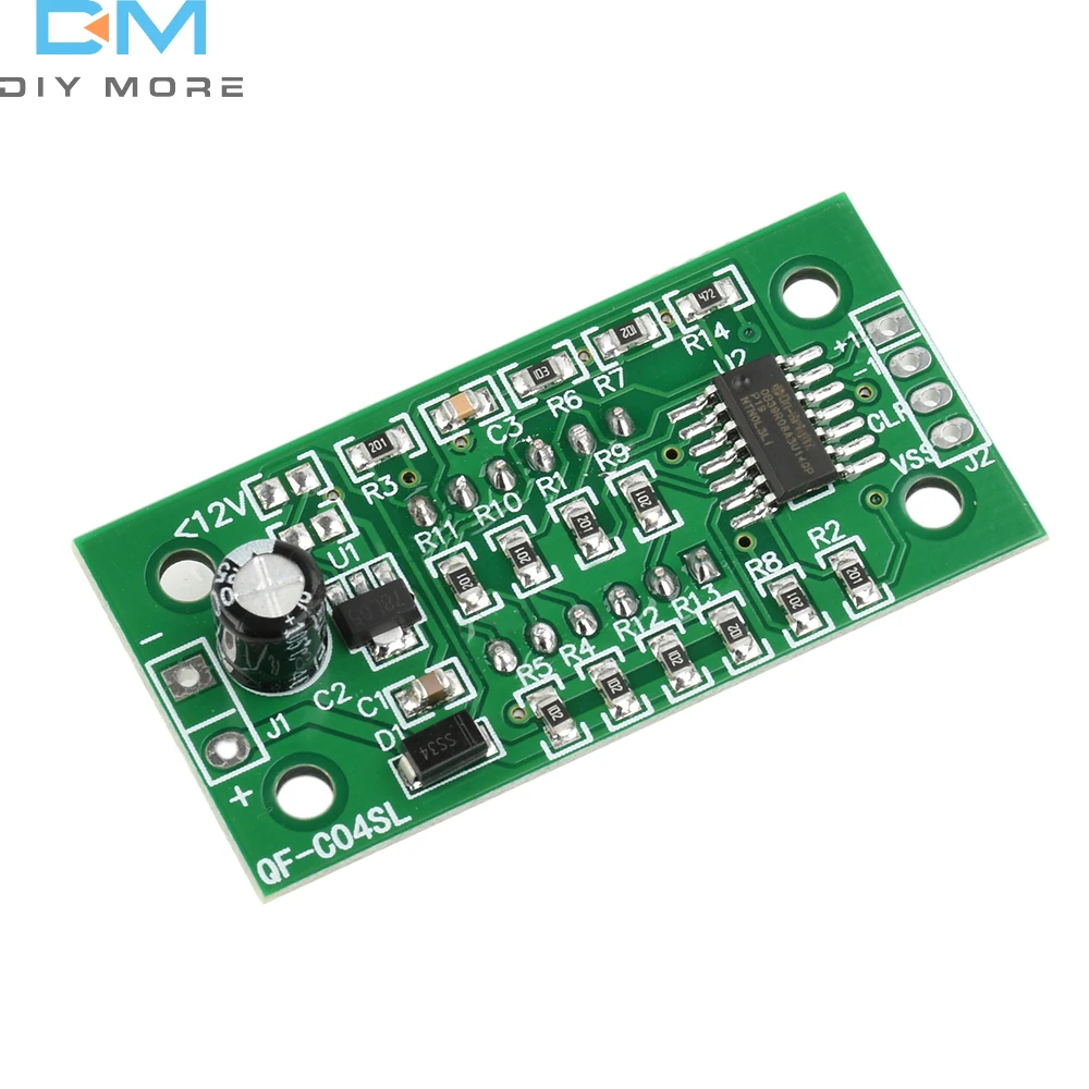 Module de compteur de tubes numérique DC 4-25V 0-9999, 0.36 pouces, LED, commutateur de bas niveau, Module de comptage, réinitialisation d'addition et de soustraction