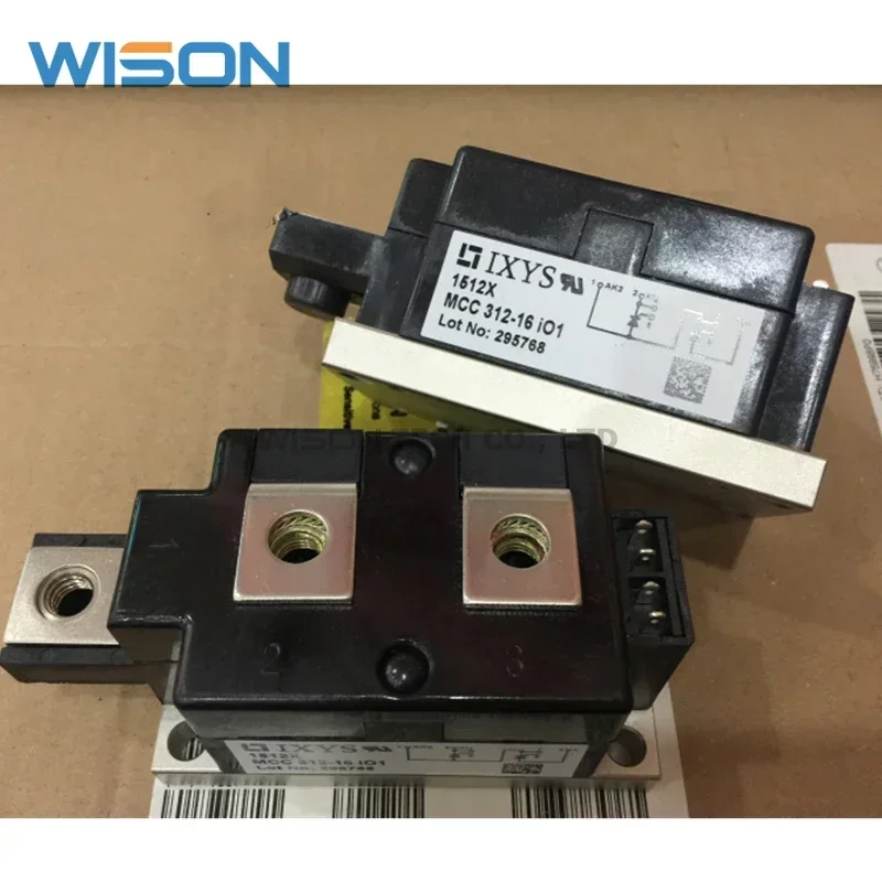MCC312-16IO1 MCC312-16I01 MCC312-14IO1 MCC312-12IO1 جديدة ومبتكرة وحدة الثايرستور