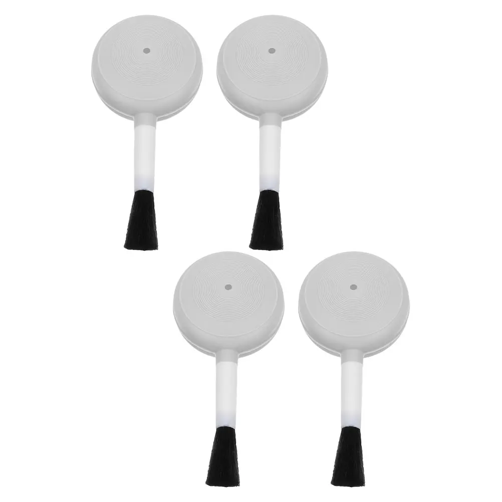 

4pcs Air Blower Brush Black Camera Lens Cleaning Tools Dust Cleaner Hand Blower Precision Duster Portable Scratch Protection