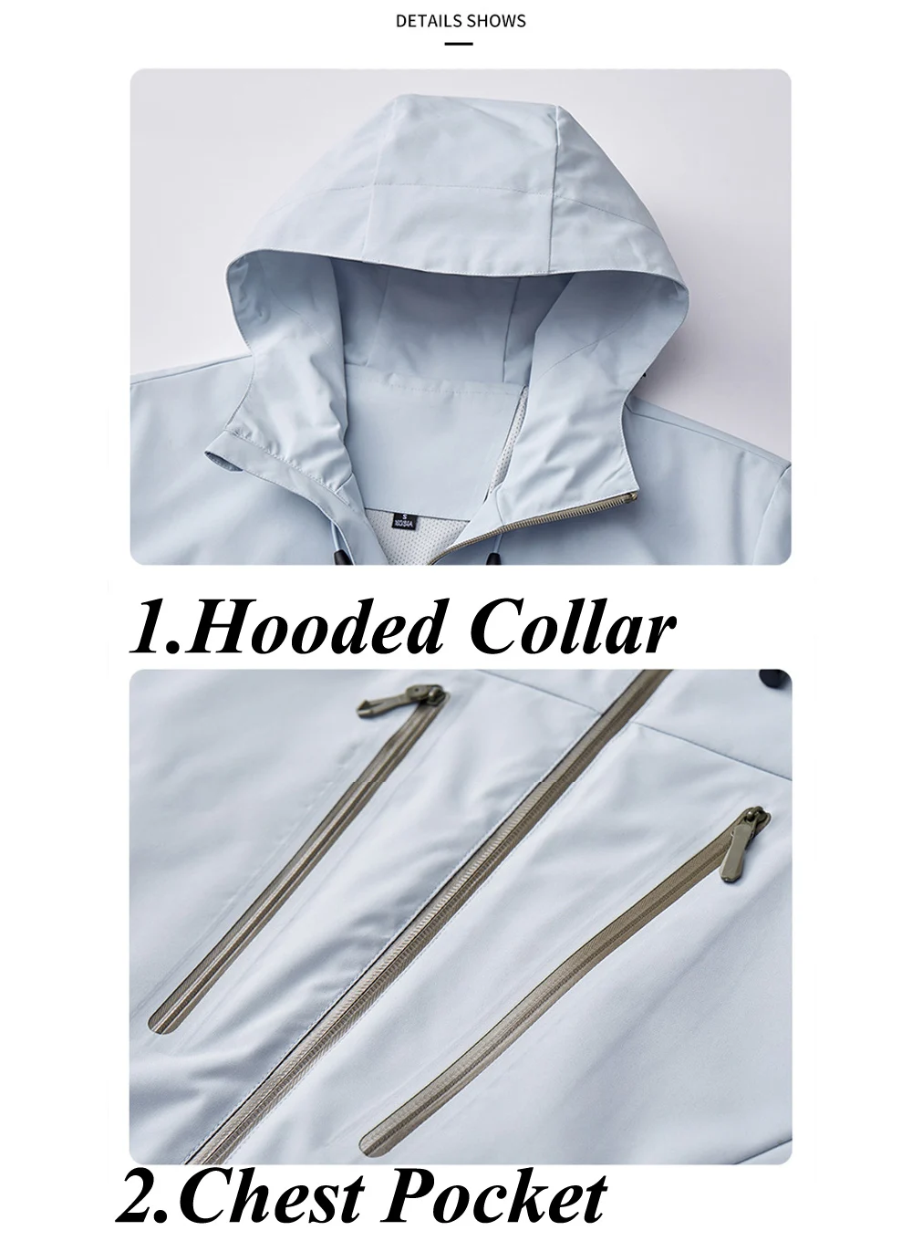 Spring Autumn Men's Climbing Waterproof Jackets Outdoor Men Hiking Rain Coats Men Sports Breathable Windbreaker Jacket Clothing