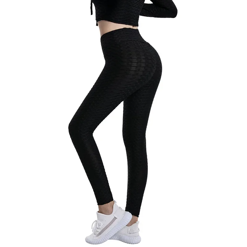 Women Yoga Leggings High Performance Sports Tights Yoga Pants Women with Butt Lifting Effect Multi Color Seamless Leggings