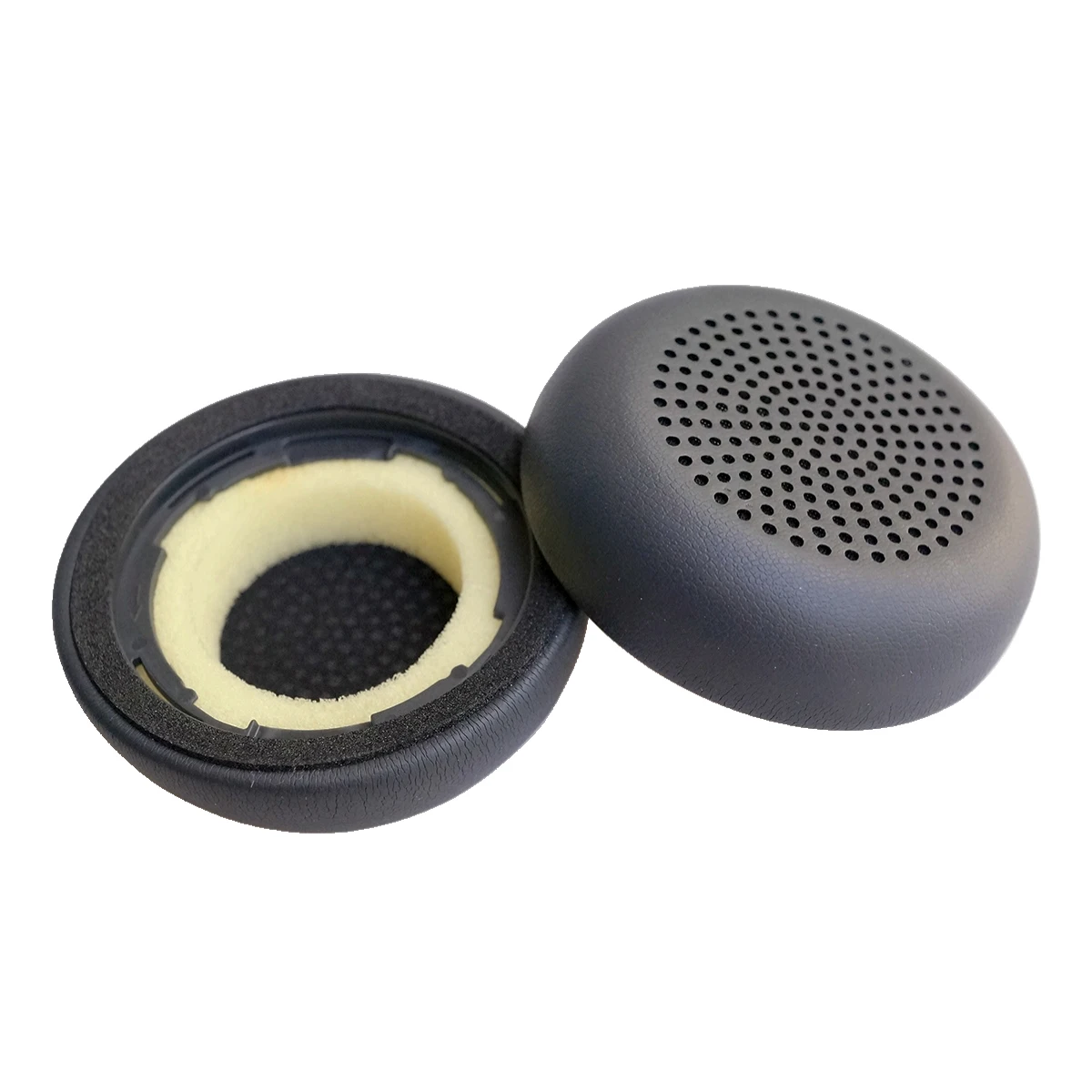 Logitech Zone Wireless, Zone Wireless Plus, Zone 900 헤드폰용 교체용 이어 패드, 오리지널 블랙, 1쌍