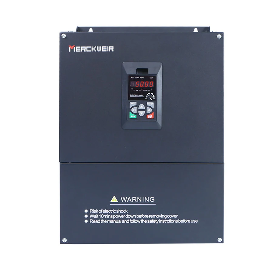 Frequency Converter AC Three Phase 220v 30kw 37kw Black AC Inverters VFD