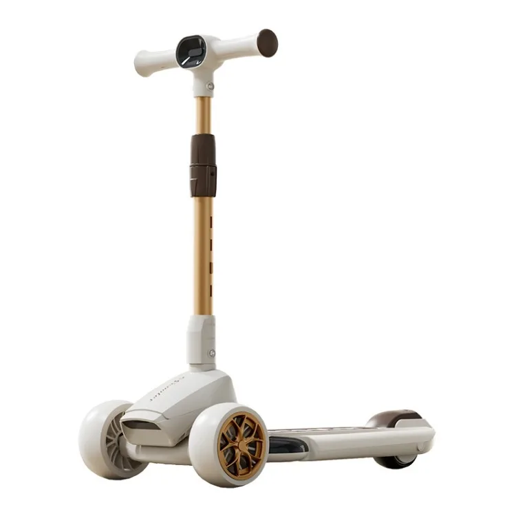 3 Wheel Foldable Kids with LED Light & Music