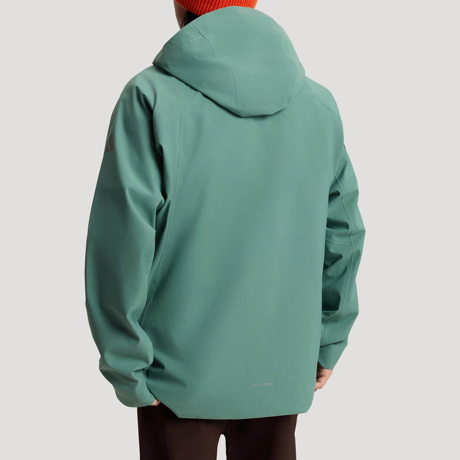 Adidas genuine comfortable men's outdoor sports waterproof woven jacket KD6882