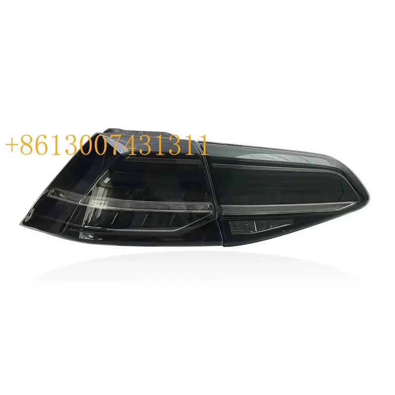 FactoryFor 2017-2019  Mk7 LED Auto Taillight Assembly Red Retrofit Stylish Upgrade Design New Condition Accessories 1 Year