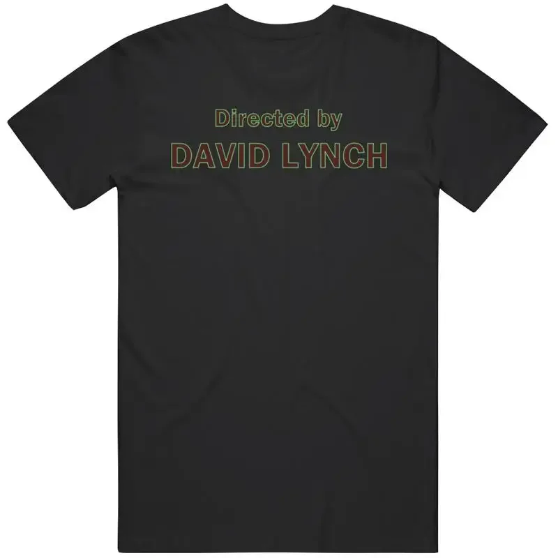 Directed By David Lynch Movie Fan T Shirt