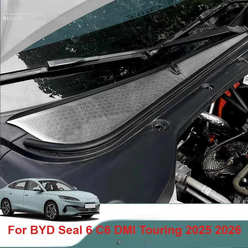 

For BYD Seal 6 C6 DMI Touring Travel version front cabin anti blocking protective cover front windshield protective partition
