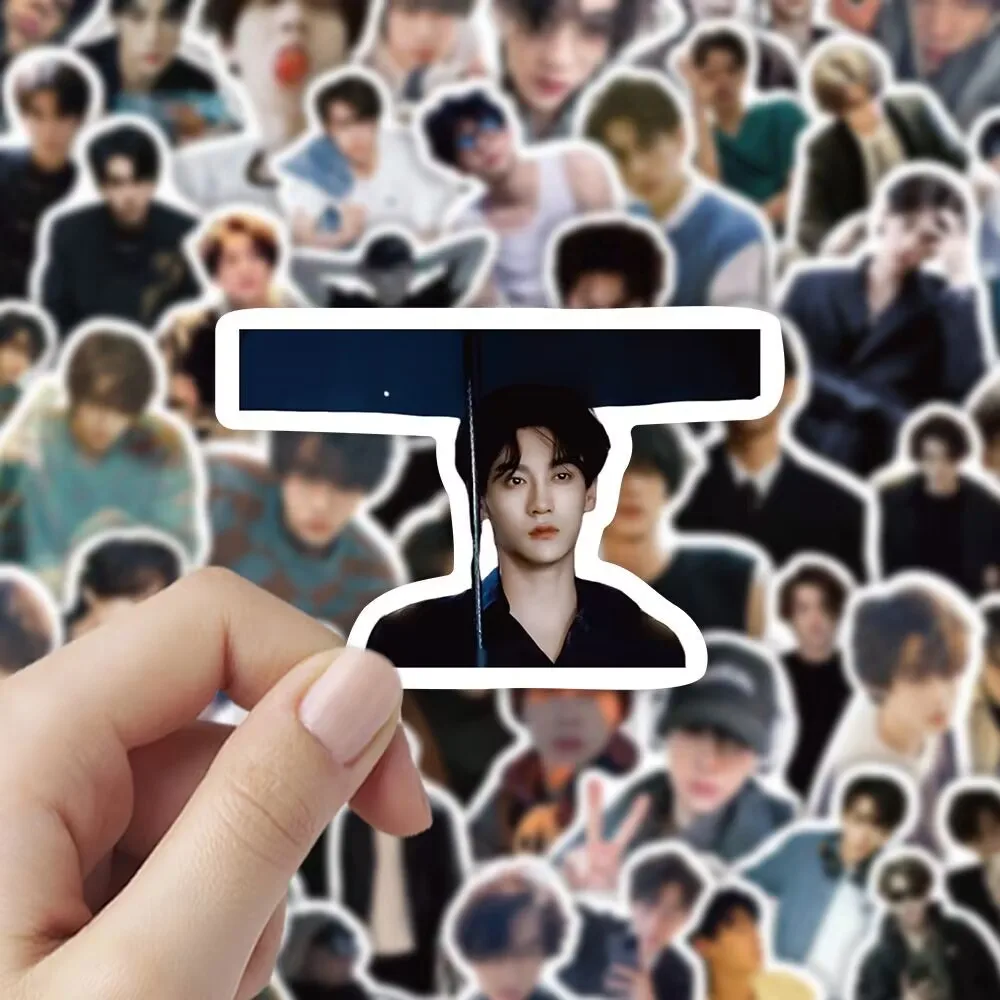 180「Tian Xuning」ステッカー、フリーランスの卵、「Reverse Love」男性リードクリエイティブハンサムな男周辺DIY装飾テーブル