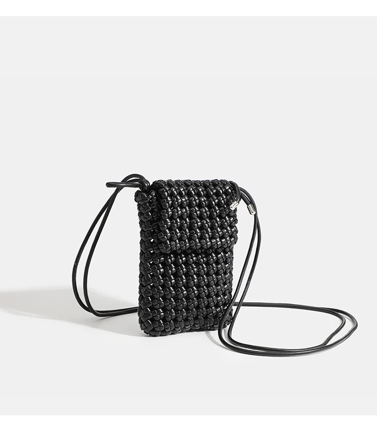 Damenmode-Taschen 2025, Umhängetaschen, modische Nischen-Umhängetasche, die beliebte, hochwertige Hohltasche für Damen dieses Jahres – Detail 11