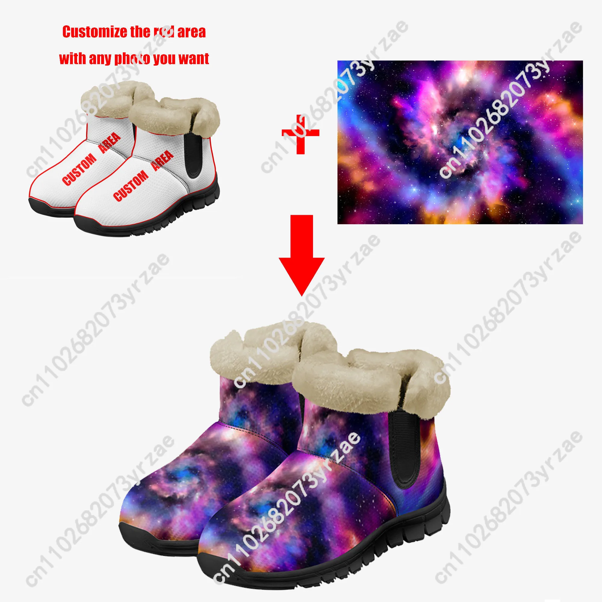 Home Alone Snow Boots Warm Boot Mens Womens Teentager Shoe High Quality Fashion Casual Lightweight Sneakers Custom Sports Shoes
