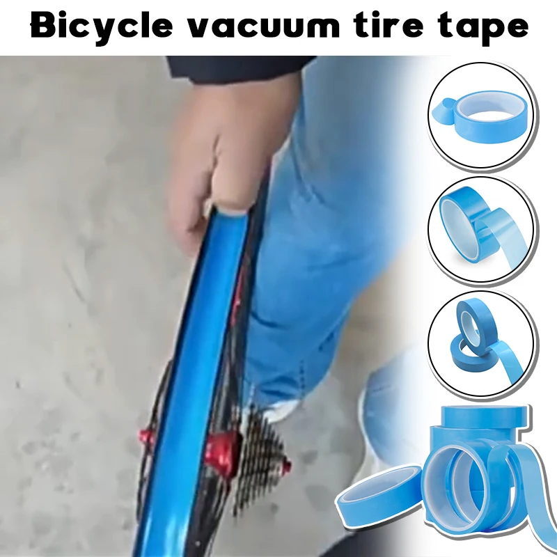 

10M Bike Vacuum Tape Wheel Inner Tire Seal Tape for Mtb Road Bicycle Carbon Wielset Tubeless Tape Breedte Vacuum Tire Mat