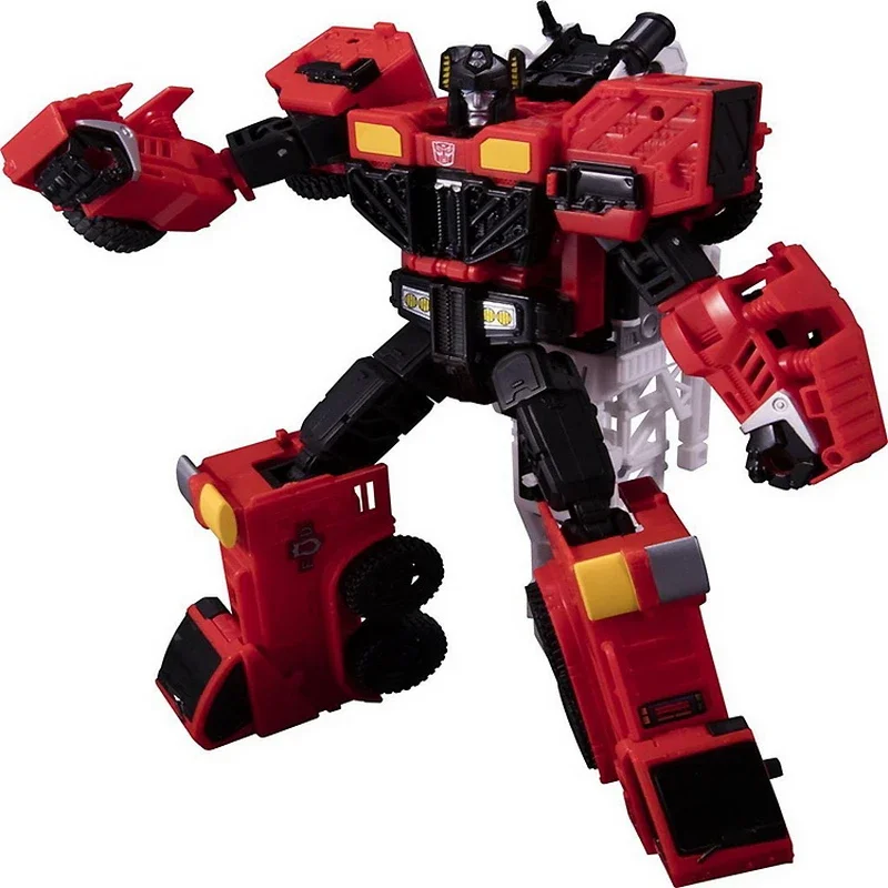 In Stock Transformers Power of The Primes Voyager Class Inferno Action Figure Model Collection Toy Gift