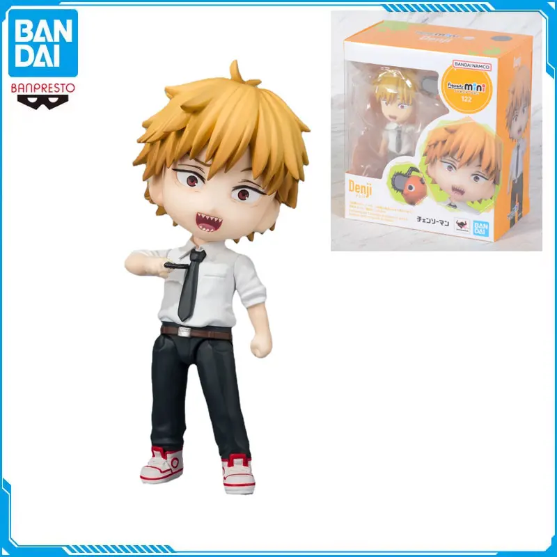 

Bandai Original Figuarts Mini Chainsaw Man Denji PVC Anime Action Figure Collectible Ornaments Model Toys Kid Birthday Gift