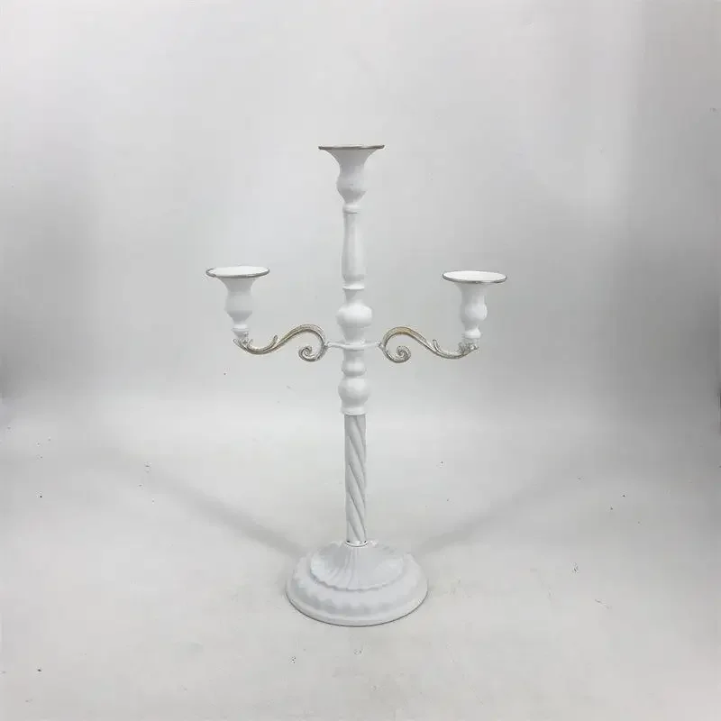 Metalen Kandelaar voor Bruiloft Tafeldecoratie Kandelaar Goud Wit Zilver 5 Armen 63 cm 73 cm 89 cm