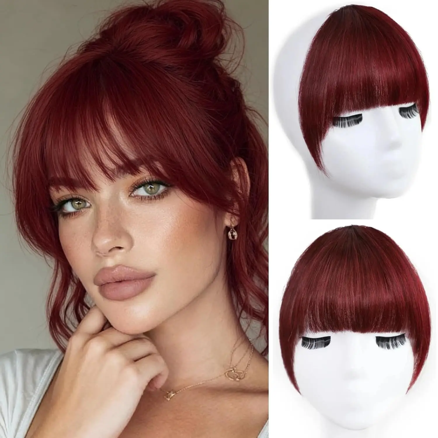 extensoes-de-cabelo-com-franja-air-bangs-e-franja-falsa-vinho-tinto-com-base-de-seda-feitas-de-cabelo-humano-100-real-para-mulheres-com-particao-central-e-cabelo-liso
