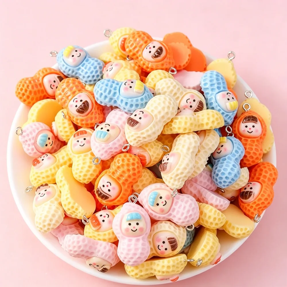 Resin Crafts Diy - 10 Breloques Miniatures en Résine Kawaii