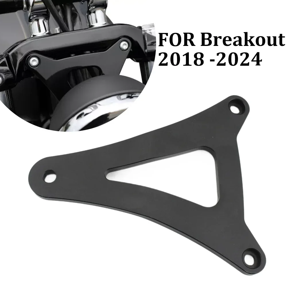 

FOR Harley Davidson Softail Breakout FXBR Breakout 114 FXBRS 2018 -2024 Motorcycle Headlamp Headlight Conversion Bracket