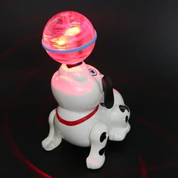 Funny Dance Dog Electronic Toys Musical Singing Walking Electric Toy Dog Pet For Kids Child Baby Gift Lighting Electronic Pets