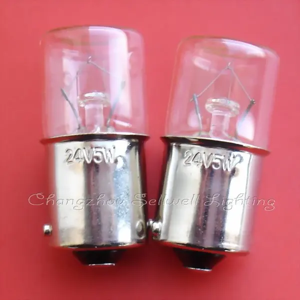 

2024 24v 5w Ba15s T16x36 New!miniature Lamps Lighting A482