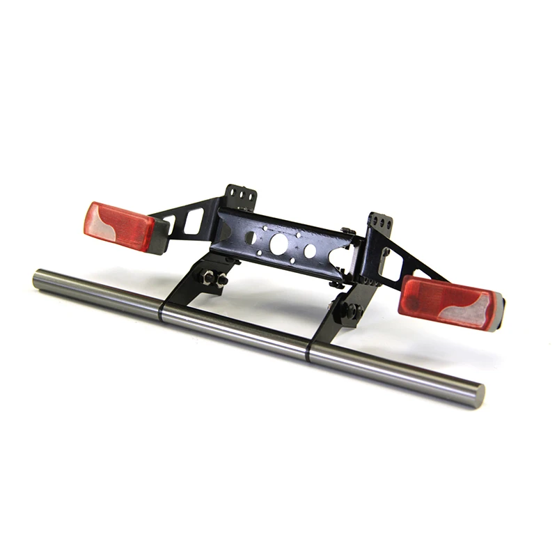 Kit de couverture de feu arrière de Simulation en métal, pour camion Tamiya RC 1/14, tracteur, camion à benne basculante, Scania Benz Man, jouet, pièces de mise à niveau