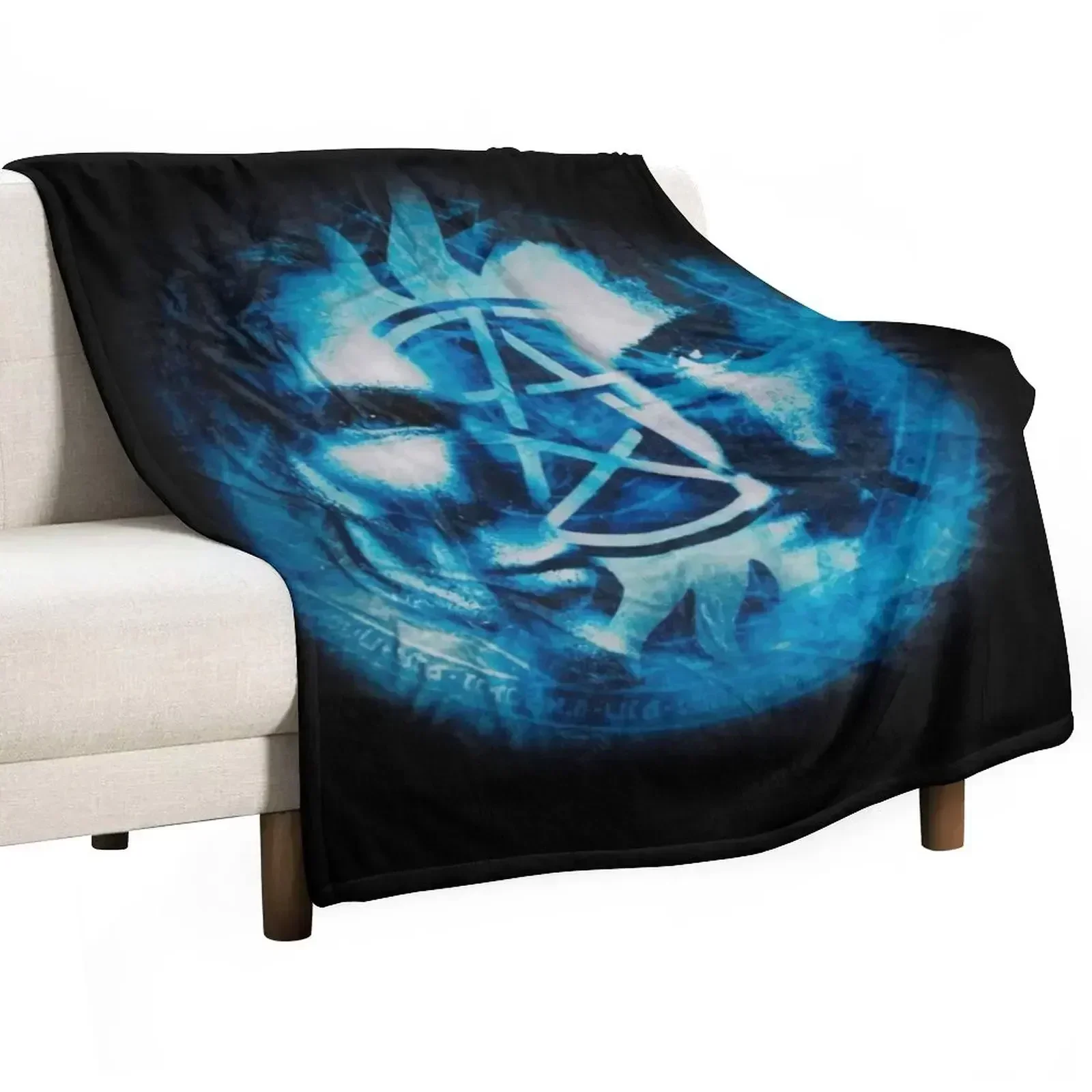 The Winchesters Sign Throw Blanket Blankets Sofas Of Decoration Soft Plush Plaid Blankets