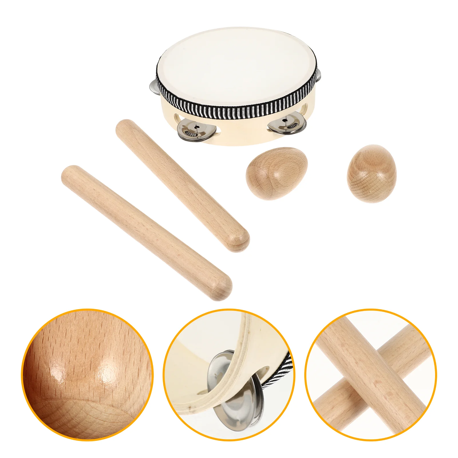 Percussion Instrument Toys Rhythm Sticks for Kids Egg Shakers Musical Instruments Toddler