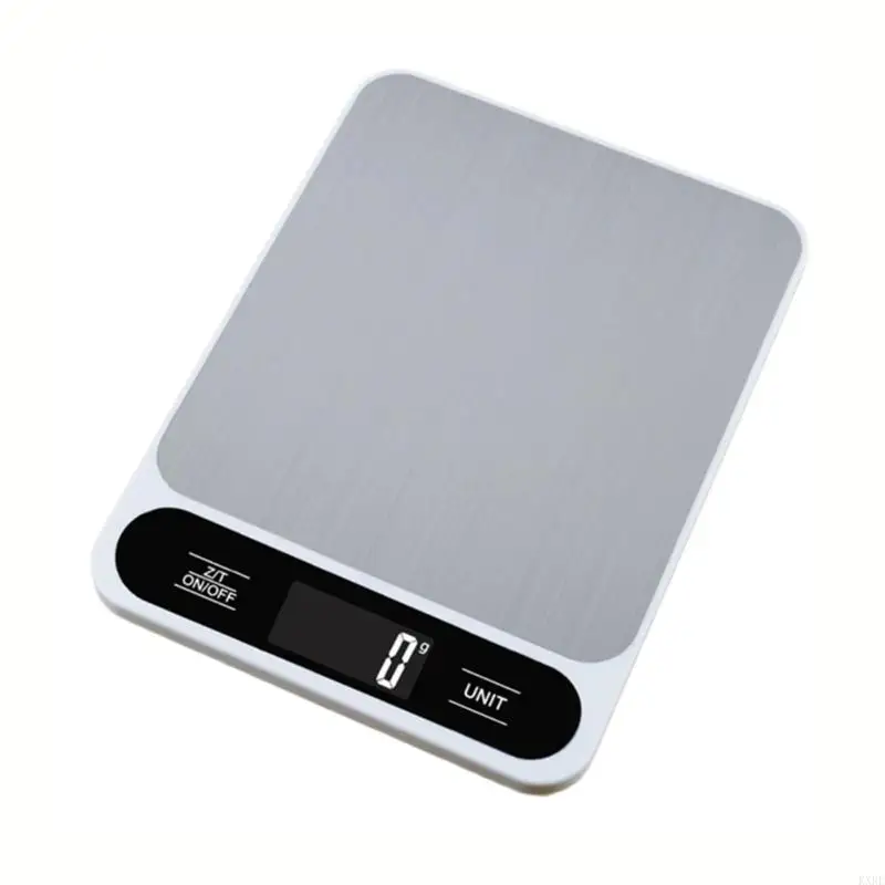 5/10/15KG Rechargeable Electronic Scale LCD Display Multifunction Scale for Baking Cooking Coffee Digital Scale KXRE