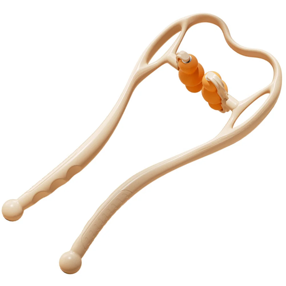 

Neck Massager Durable PP TPE H held Cervical Massager Portable Pain Relief Body Roller For Neck Shoulder Arms Calf Leg Suitable
