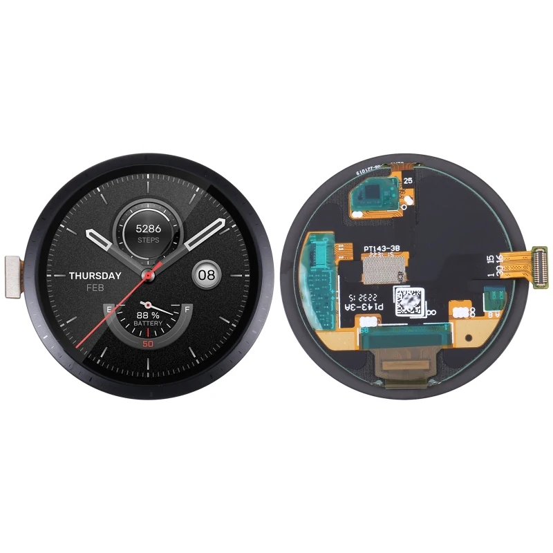 Tela LCD para Amazfit GTR 4, digitalizador, montagem completa