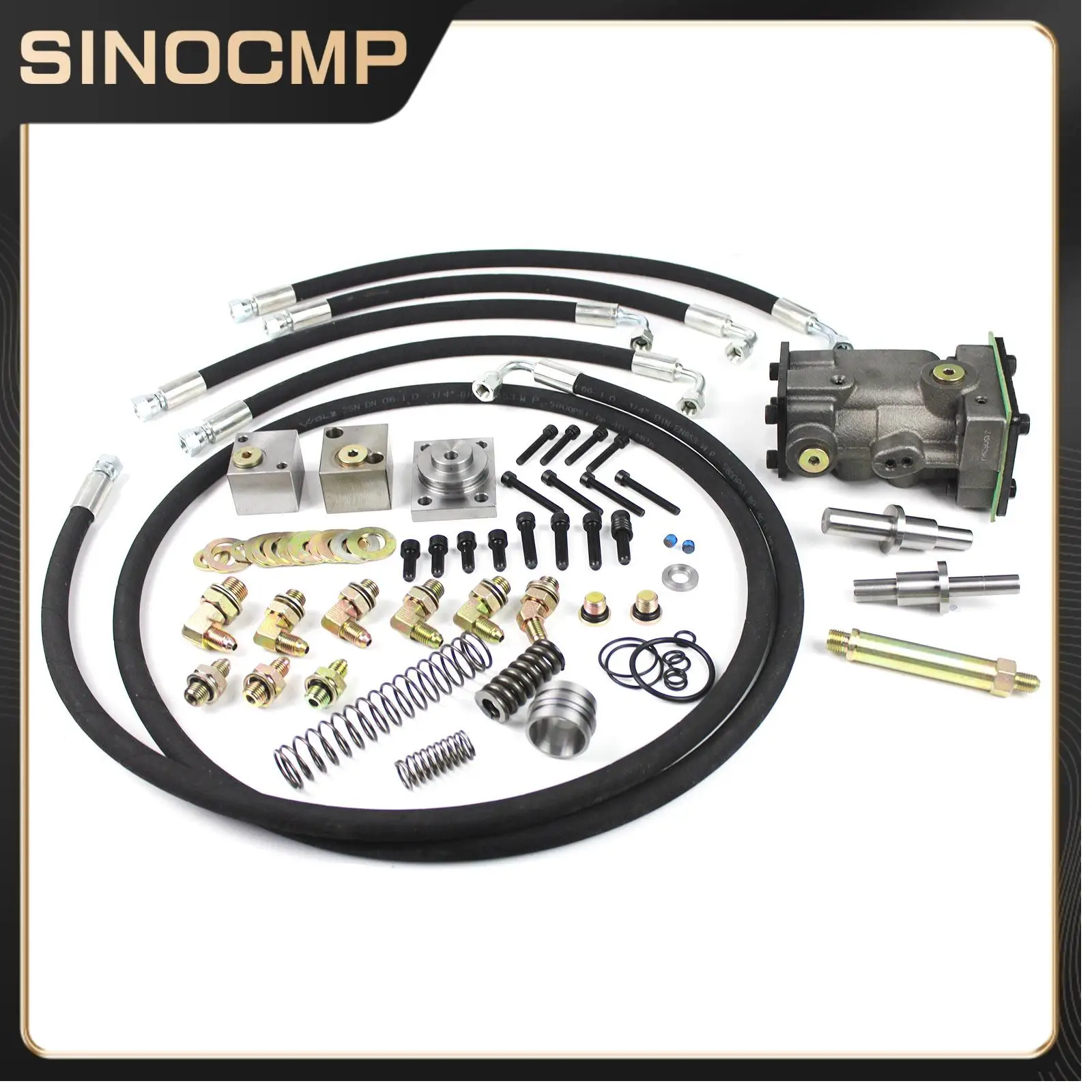Hydraulic Pump Conversion Kit FOR Hitachi Excavator EX200-2 EX220-3 HPV091 Pump