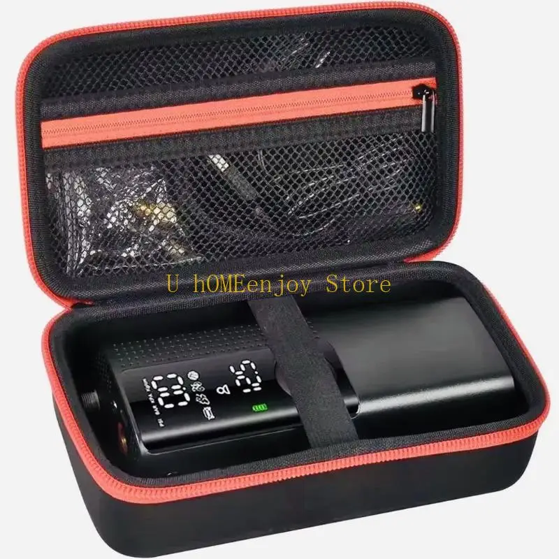 B0KF Lightweight EVA Carrying Case For Road side Assistance Jump Powerbank Portable Compressor Tool Storage Box