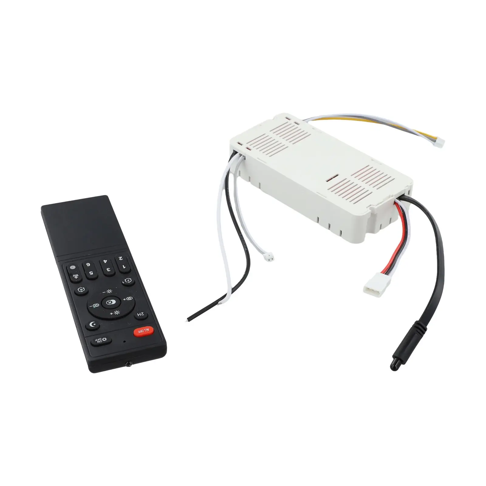 Ceiling for fan Light Remote Control Featuring 6 Options and Dimming Function for Enhanced Airflow Management Ceiling
