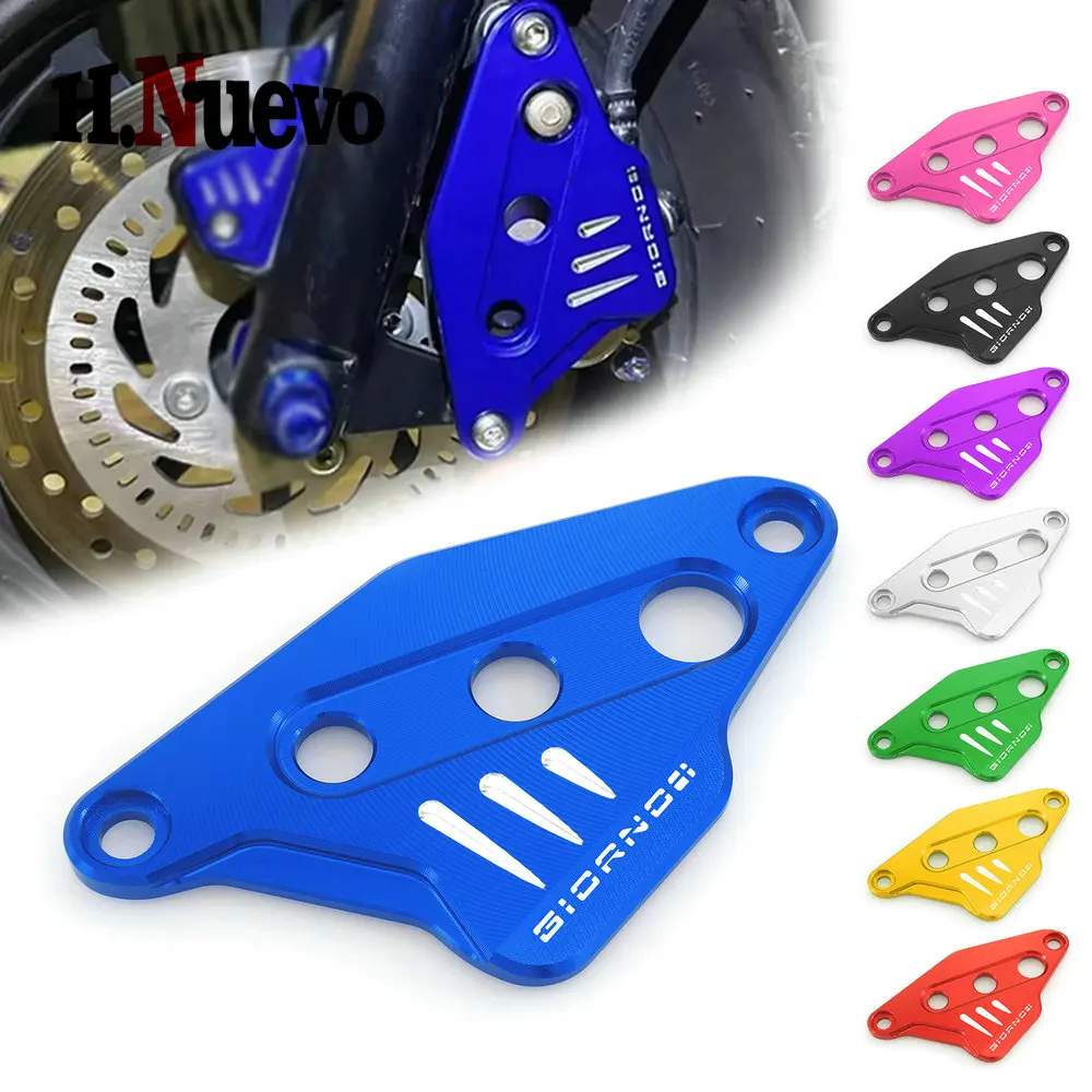 

Compaitible With Honda GIORNO125 Front Wheel Caliper Decorative Cover Brake Caliper Cover Motorcycle Accessories