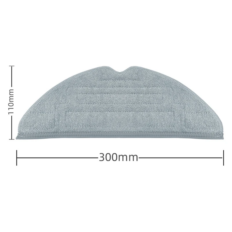 B38B-For Roborock S8 S8 PLUS S8+ S8 Pro Ultra G20 Double Vibration Mop Pad Vacuum Cleaner Robot Mop Cloths Accessories