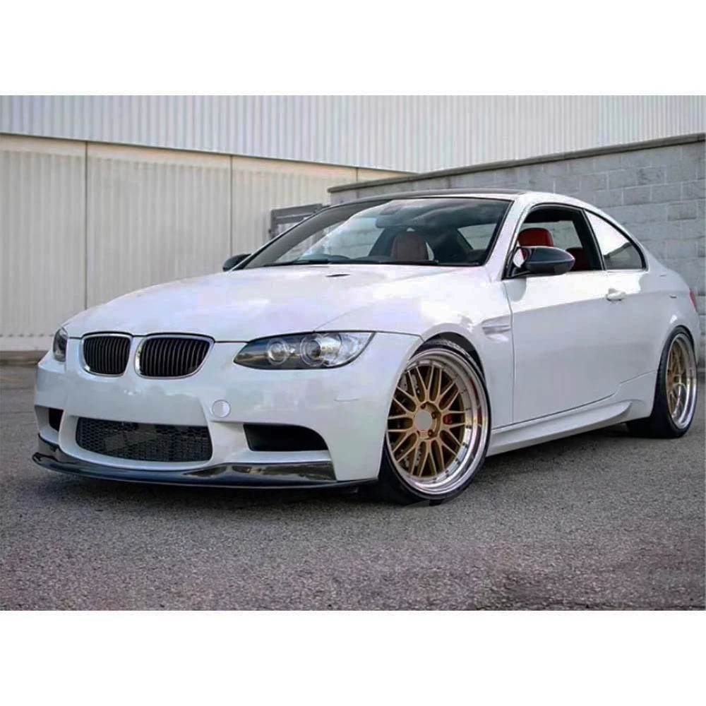 Carbon Fiber Front Bumper Lip Spoiler for BMW 3 Series E92 E93 M3 2005-2011 FRP Bumper Guard Body Kits Car Accessories - view 5