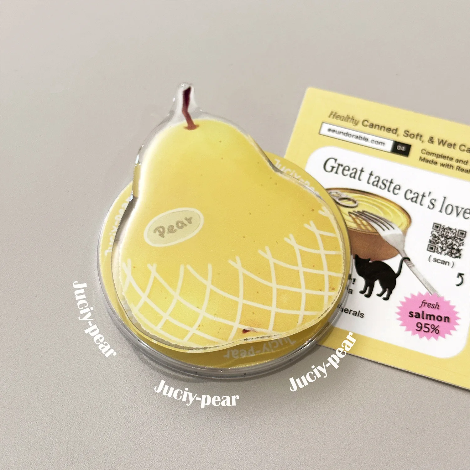 Niche Ins Style Vegetable Tomato Fruit Strong Magnetic Suction Bracket MagSafe Magnetic Suction Phone Holder Strong Suction