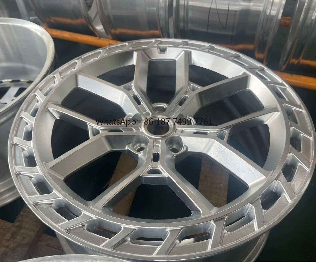 

New1/ 2 Piece Forged Wheel Rims 17 18 19 20 21 Inch PCD 5*114.3/120 Wheel Rim Hubs 6061-T6