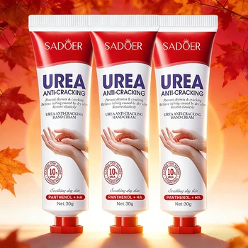 3/5pcs SADOER 10% Urea Anti-Cracking Hand Cream Panthenol HA Deep Moisturizing Improve…