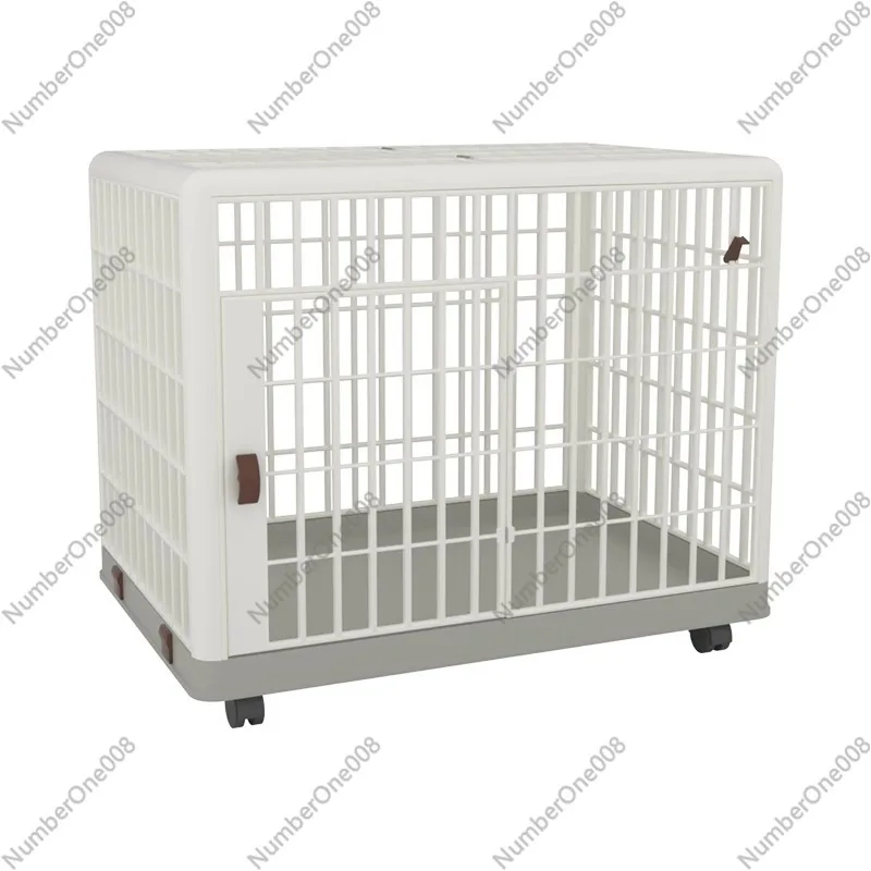 

Dog Crate Small and Medium-Sized Dogs Household Indoor Pomeranian Teddy Corgi Bichon Special Resin Fence