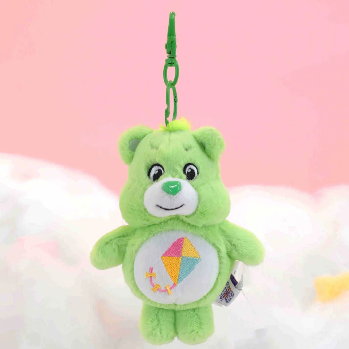 Miniso CareBears véritable soin ours pendentif porte-clés en peluche pendentif sac pour femme pendentif cadeau d'anniversaire cadeau de noël