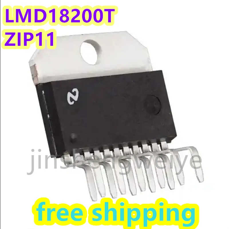 1~40PCS Free Shipping LMD18200T LMD18200 ZIP-11 DC Motor Driver Fan Controller ICs Now