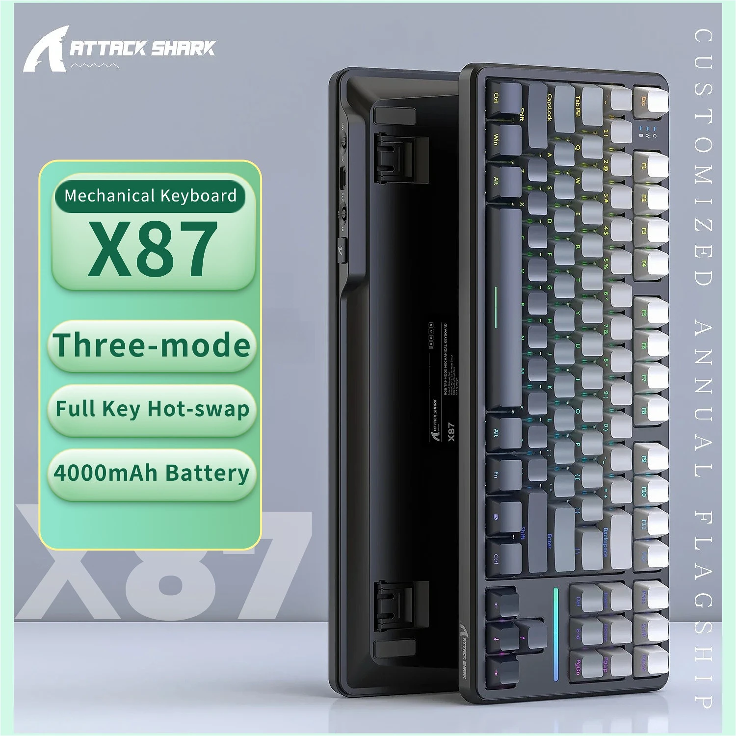 Attack Shark X87 Th… - image