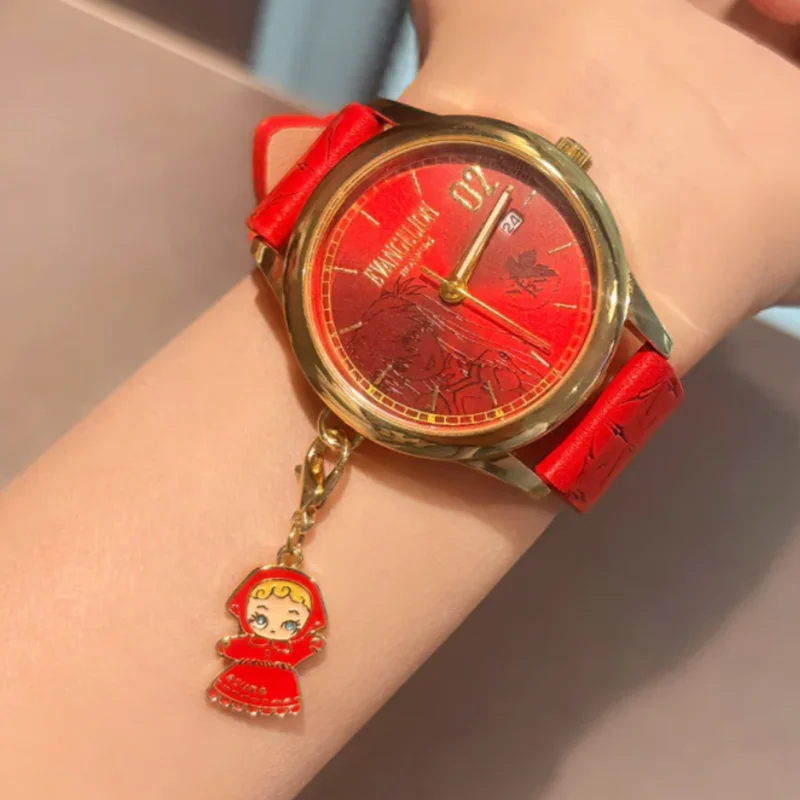 Original Boxfun Evangelion The Final Mission Series Wrist Watch