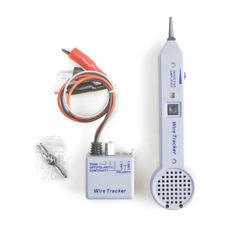 Generatore di toni aggiornato e Tester per cavi con Set di sonde Tester per circuiti WireTracker 200EP Finder per cavi ad alta precisione DropShip