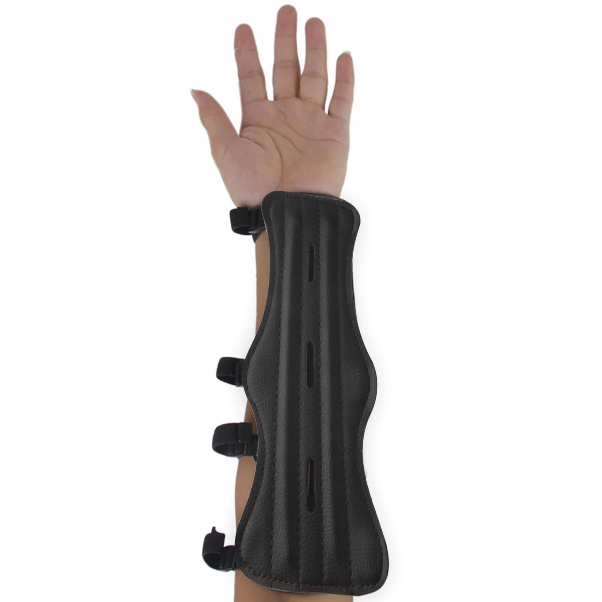 

【】Archery Arm Hunting Wrist Protector Lightweight Durable Protective Gear Gear Cycling Outdoor Use